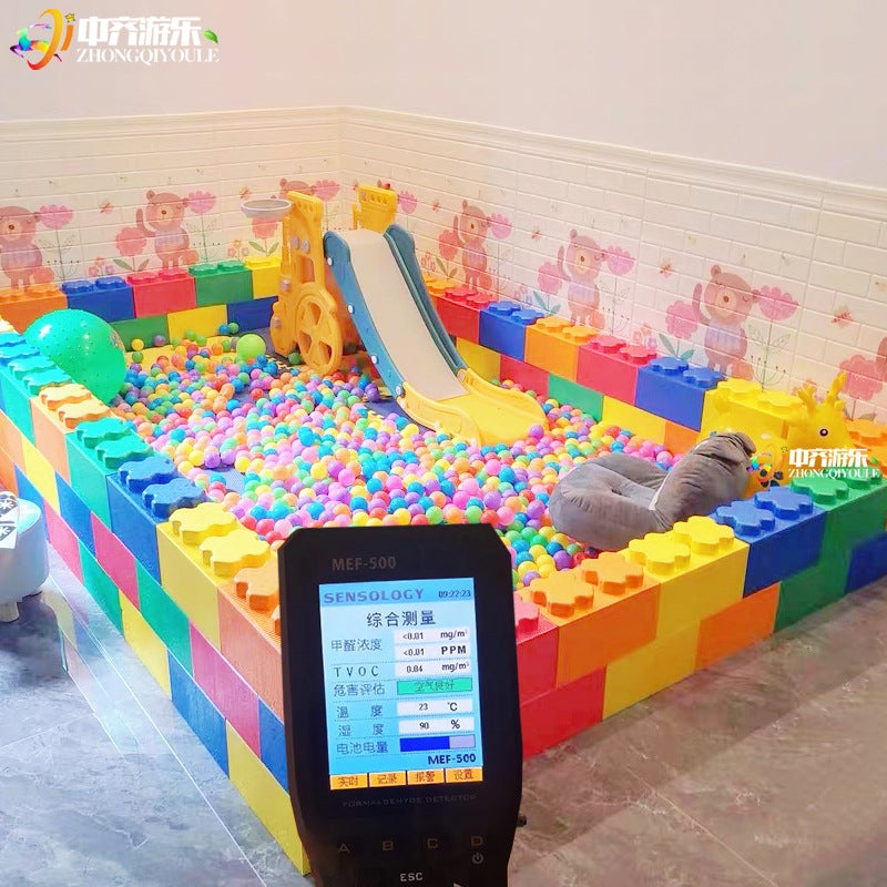 Foam Building Blocks, Extra-Large Bricks, Amusement Park, Large Children'S Playground, Giant Fence, Large Epp Building Blocks - Image 2